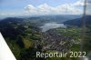 Luftaufnahme Kanton Zug/Unteraegeri - Foto Unteraegeri ZG 6837